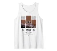 Ball Python Modern Reptile Keeper Streetwear Canotta