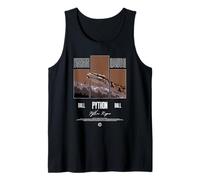 Ball Python Modern Reptile Keeper Streetwear Canotta