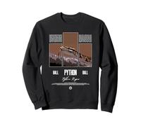 Ball Python Modern Reptile Keeper Streetwear Felpa