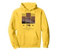 Ball Python Modern Reptile Keeper Streetwear Felpa con Cappuccio