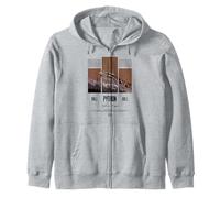 Ball Python Modern Reptile Keeper Streetwear Felpa con Cappuccio