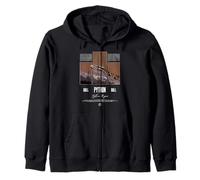 Ball Python Modern Reptile Keeper Streetwear Felpa con Cappuccio