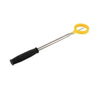 Ball Retriever - Raccoglitore telescopico in acciaio inox e ABS per acqua e erba, con portata estesa di 204 cm, design leggero da 182,5 g (giallo)