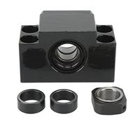 Ball Screw Support 20mm | High Carbon Steel M20x10 Deep Groove Bearing | CNC Machine/Lathe/Automation Equipment | Oxidation Protective End Mount Base