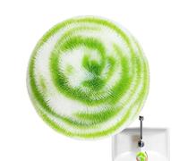 Ball Shape Bathroom Scrub Brush - Ergonomic Tub & Tile Scrubber, High-Density Bristles for Bathtub Cleaning, Non-Scratch Power Scrub for Porcelain & Acrylic, 2026 Spa-Grade Maintenance Tool
