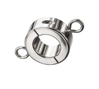 Ball Stretcher BDSM in acciaio inossidabile - Modello - Ballstretcher 40 mm con manette