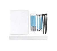Ball Stylus Clay Sculpting DualEnded Designs Pottery Tools Carving Modeling Tool Set