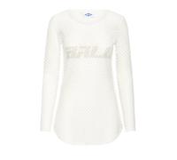 Ball, ,Tops ,Donna ,Bianco ,L Magliette bianca a maniche lunghe con stampa