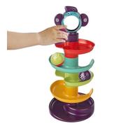 Ball Tower, Baby Torre Impilabile Con Giocattoli, Attività Sensoriale Competenze motorie Esercizi Per La Casa Bambino Viaggio Compleanno