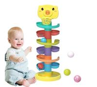 Ball Tower - Creative Drop Track Game per bambini, set di giocattoli educativi durevoli | Adorabile slitta a per abilità motorie, allenamento cognitivo, divertimento in età prescolare, giocatt