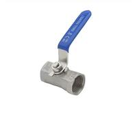 Ball Valve 304 Stainless Steel on off Female Thread, for swimming pool Handle Valves(DN15)