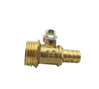 Ball Valve Air Compressor Parts G 1/2 G 1/8 1PC(Type 3,2PCS)