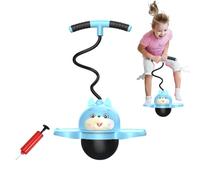 Ball with Handle - Enhancer, Ball with Handle, Wear Resistant Bouncing Baall | for Improve Coordination, Cute Poogo Jumper for Training, Entertainment