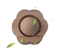 Ball Wood Diffuser - Design Aromatherapy Scent, Dispenser No Electricity Required Passive Fragrance Diffusion Device for Natural Room Freshening Solid Wood Material for Quiet Essential Oil