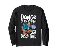 Balla al ritmo della tua palla da discoteca Maglia a Manica