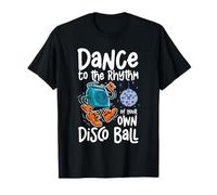 Balla al ritmo della tua palla da discoteca Maglietta
