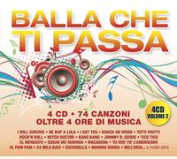 Balla Che Ti Passa Vol. 2 / Various (4 Cd) - AA.VV. (Audio Cd)