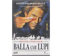Balla coi lupi (singolo) (DVD) Kevin Costner Graham Greene Mary McDonnell