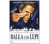 Balla coi lupi (singolo) (DVD) Kevin Costner Graham Greene Mary McDonnell