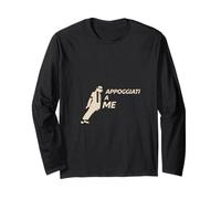 Balla con Me Stile Anni 80 Uomo Do Maglia a Manica