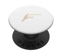 Balla con Me Stile Anni 80 Uomo Do PopSockets PopGrip Adesivo