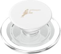 Balla con Me Stile Anni 80 Uomo Do PopSockets PopGrip per MagSafe