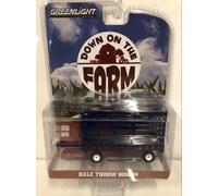 Balla Gettare Carro Giù On The Fattoria 1:64 Scala Greenlight 48020F
