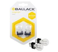 BALLACK Lamp.3157 (P27/7W) Original 12V 27/7W 2 | Omologata ECE R37 | 12V