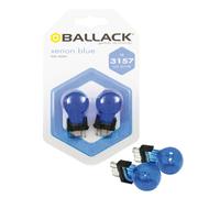 BALLACK Lamp.3157 (P27/7W)Xen.Blue 12V 27/7W 2