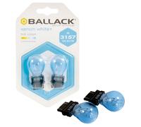 BALLACK Lamp.3157 P27/7W Xenon Bianco 12V 7W 2pz