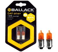 BALLACK Lamp. BA9S DAY Arancio 12V 23W 2pz