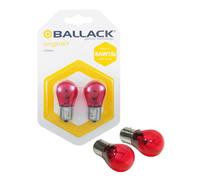 BALLACK Lamp.BAW15S PR21W Original Red 12V 21W 2