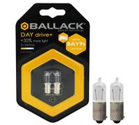 BALLACK Lamp. BAY9S DAY alogena 12V 21W 2pz