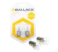 BALLACK Lamp.BAZ15D P21/4W Original 12V 21/4W 2p