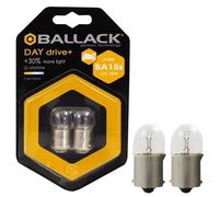 BALLACK Lamp. R10W Day 12V 10W 2pz | Omologata ECE R37 | 12V