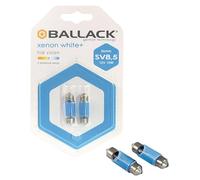 BALLACK Lamp.silur SV8,5 36mm Xen BIA 12V 10W CP | Omologata ECE R37 | 12V