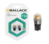BALLACK Lamp. T10 LED Arancio - 12V 2pz