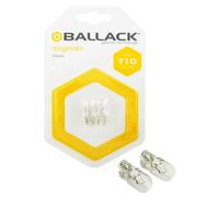 BALLACK Lamp.T10 W5W Original 12V 5W 2pz