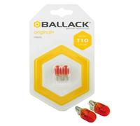 BALLACK Lamp.T10 WY5W Origin Arancio 12V 5W 2pz