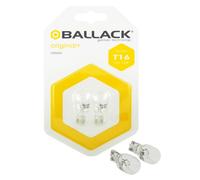 BALLACK Lamp.T16 W16W 2pz Origin 12V 16W 2pz