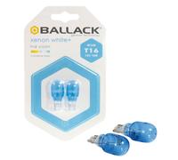BALLACK Lamp.T16 W16W Xenon Bianco 12V 16W 2pz