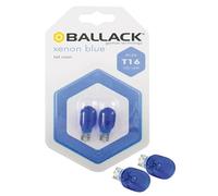 BALLACK Lamp.T16 W16W Xenon Blue 12V 16W 2pz | Omologata ECE R37 | 12V