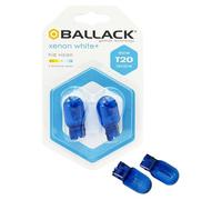 BALLACK Lamp.T20 W21W Xenon Bianco 12V 21W 2pz | Omologata ECE R37 | 12V