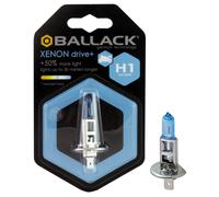 BALLACK Lampada H1 XENON drive alogena 12V 55W