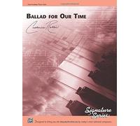 [(Ballad for Our Time: Sheet)] [Author: Catherine Rollin] published on (September, 2000)