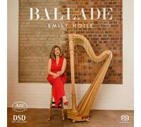 Ballade - Works For Harp By Casella, Debussy A.O. (Sacd)