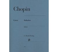 BALLADEN - arrangiamento per pianoforte [Note musicali/spartito] Compositore: CHOPIN FREDERIC
