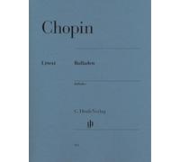 Ballades - Frédéric Chopin - Pianoforte