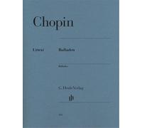 Ballades - Frédéric Chopin - Pianoforte