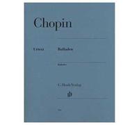 Ballades - Frédéric Chopin - Pianoforte
